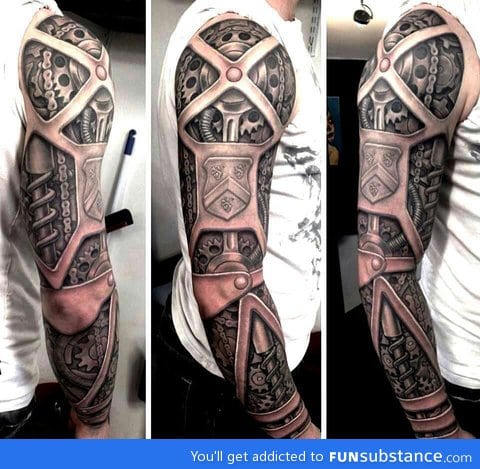 Brilliant 3D Tattoo