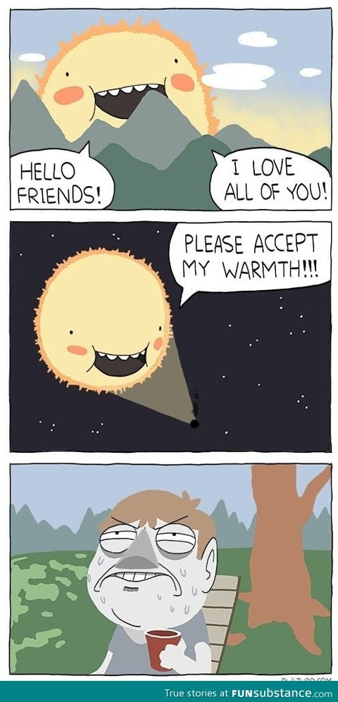 Misunderstood sun