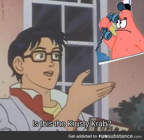 No, this is Patrick