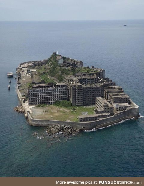 Abandoned island