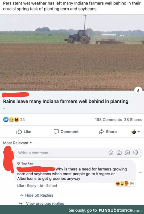 Farmers are so overrated