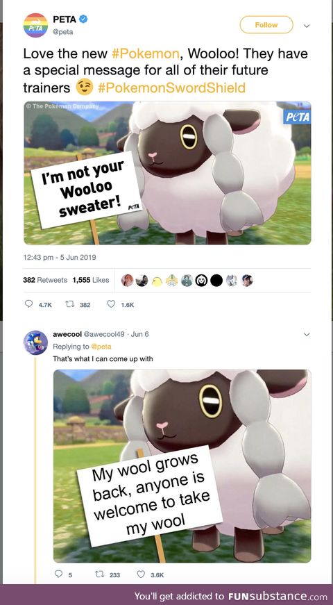 Wooloo