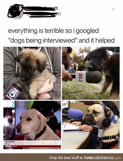 Uplifting news