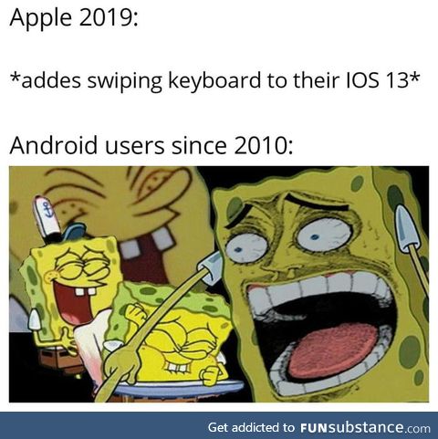 Apple are slow