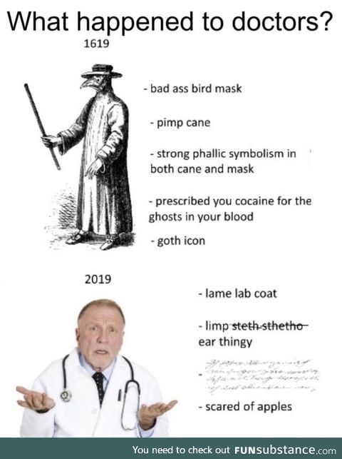 Make doctors great again
