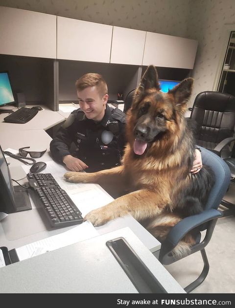 The newest recruit