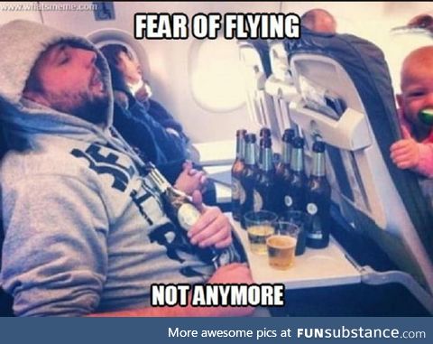 The only way to fly!