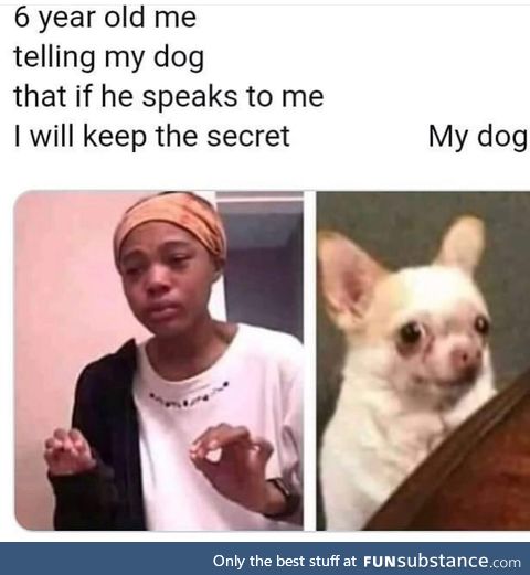 He told me that my father was seeing other men