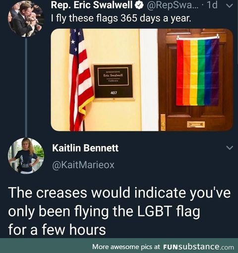 Iron the creases out next time