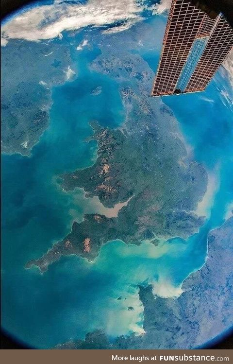 UK from Space
