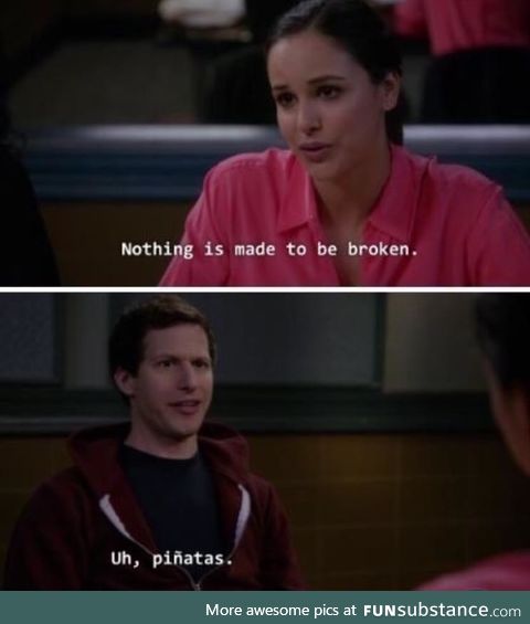 Well... So is my heart