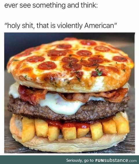 That's american