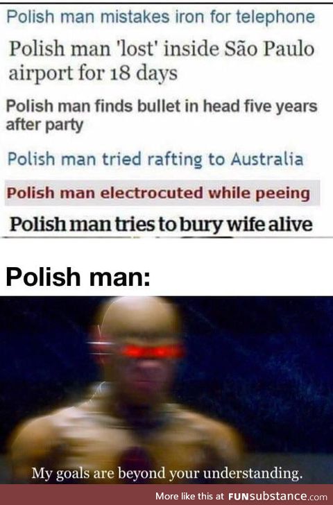Polish man vs Florida man