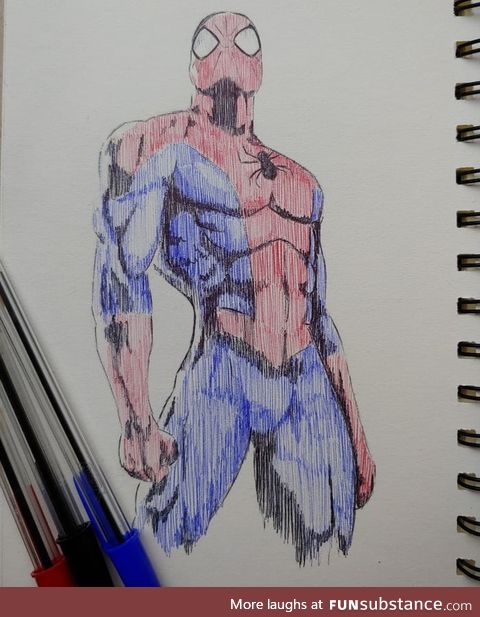 Spidey drawing