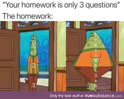 And you have to explain your answers