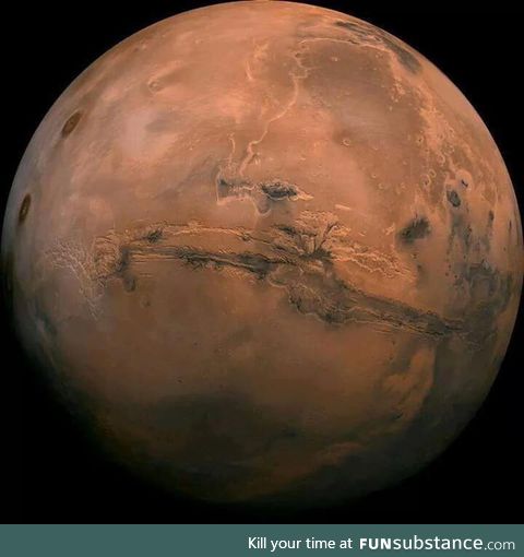 The clearest image of Mars ever taken