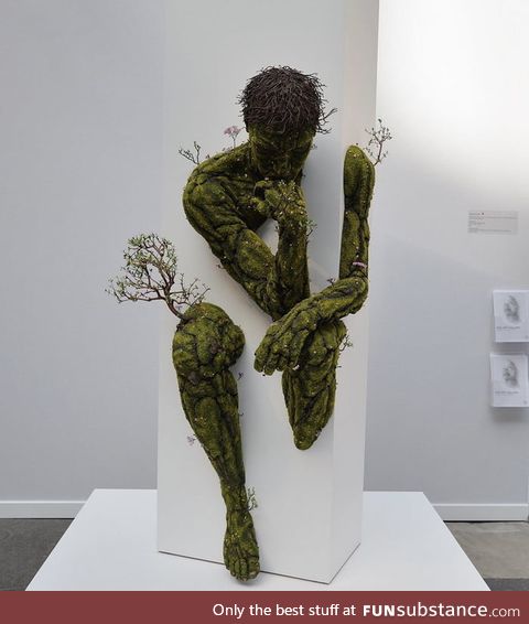 Plant Sculptures by French artist &Eacute;Meric Chantier