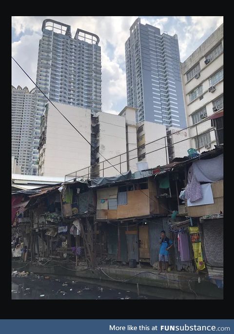 The Three Social Classes of The Philippines (in a single shot)