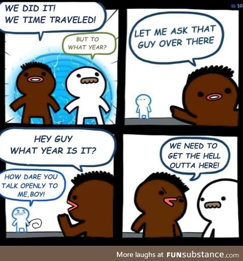 Time travel isn't for everyone