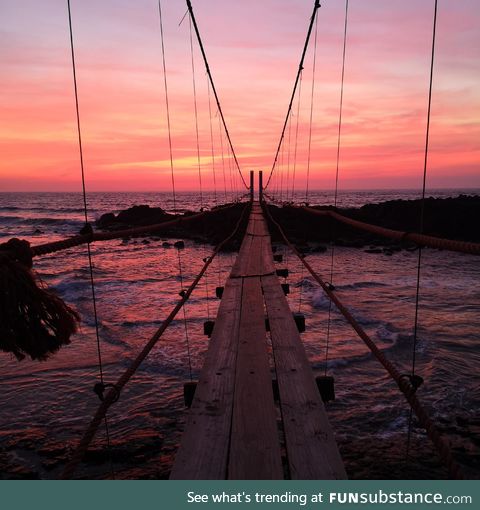 Sunrise in the Transkei