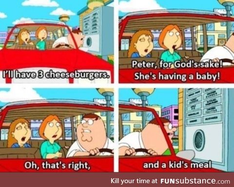 Peter Griffin is considerate