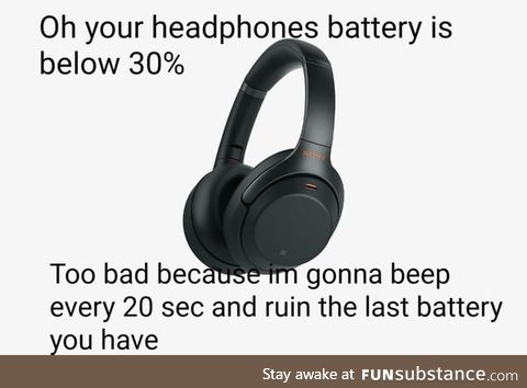 Every wireless headphones ever! What were they thinking?