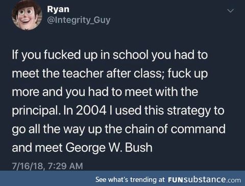 I was the plant