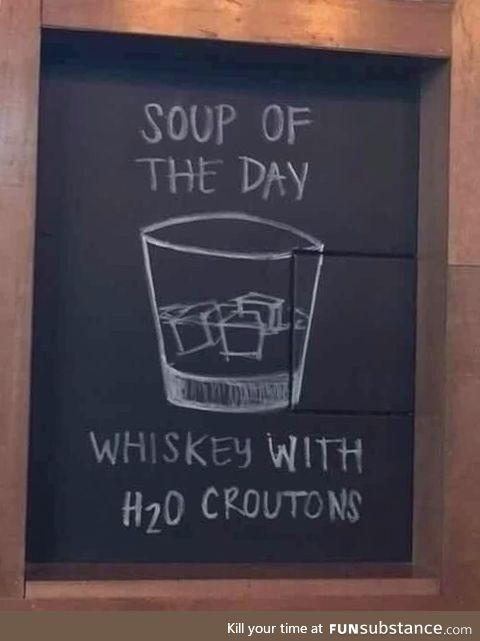 Soup of the day !