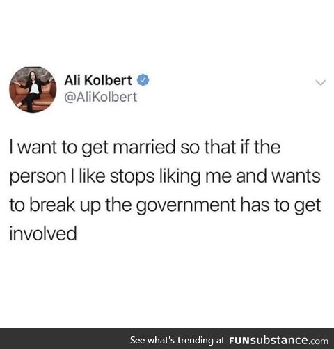 Marriage is quite an interesting concept