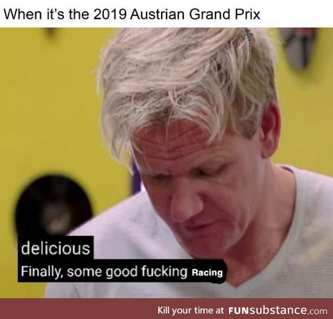 Austrian f1 grand prix 2019!