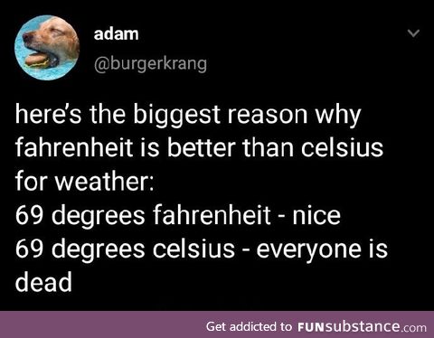 Fahrenheit vs Celsius