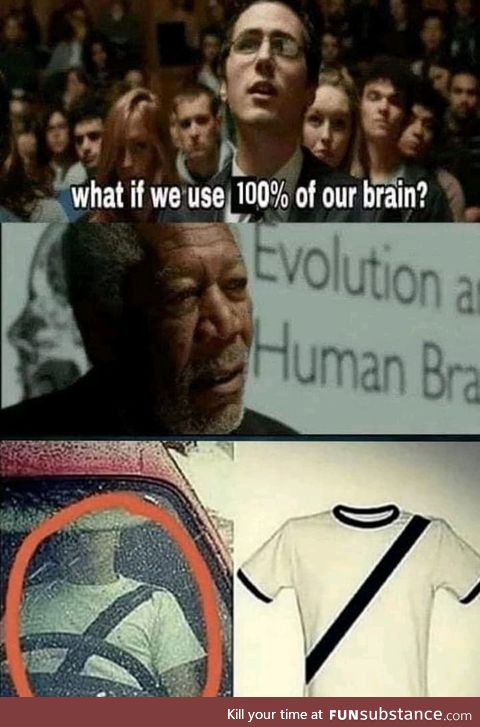What if we use 100 of our brain