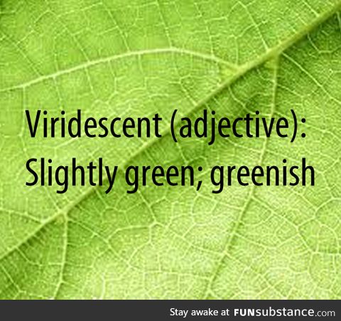 Viridescent