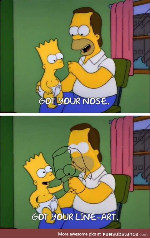 Good one, Bart