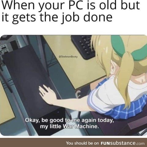 Be good to me