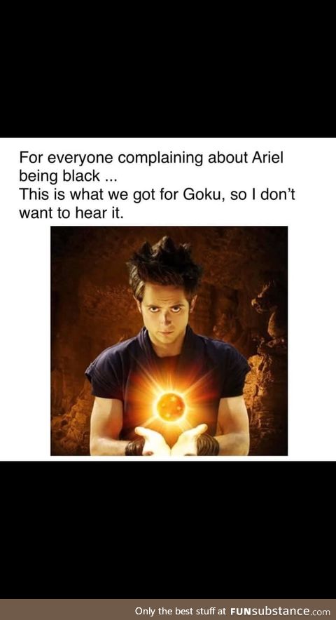 Goku vs Ariel