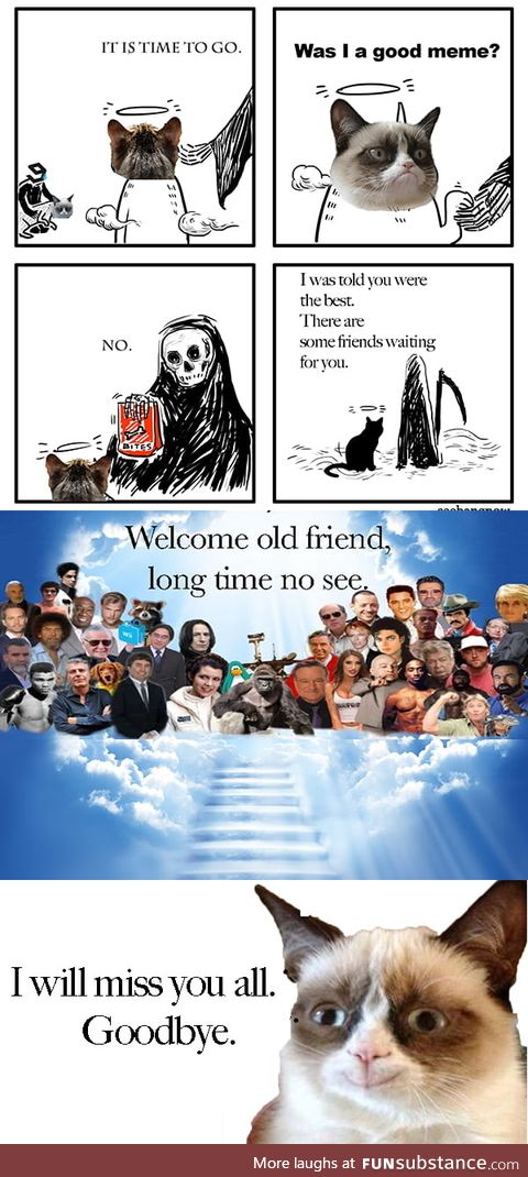 Goodbye legend
