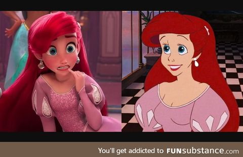 Can someone explain how Disney kept Ariel white with red hair several decades later for