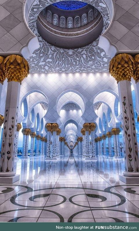 Sheikh zayed mosque , Abudhabi
