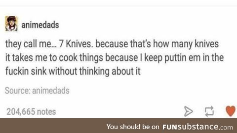 Knives mcgee