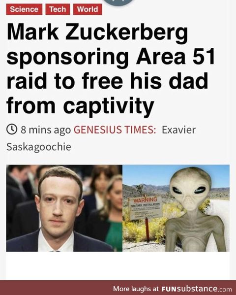 The Zuck joins the fight