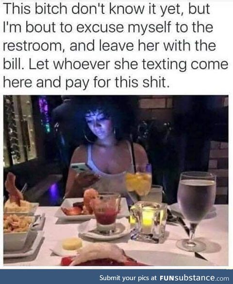 Understandable. Would you do the same in a first date?