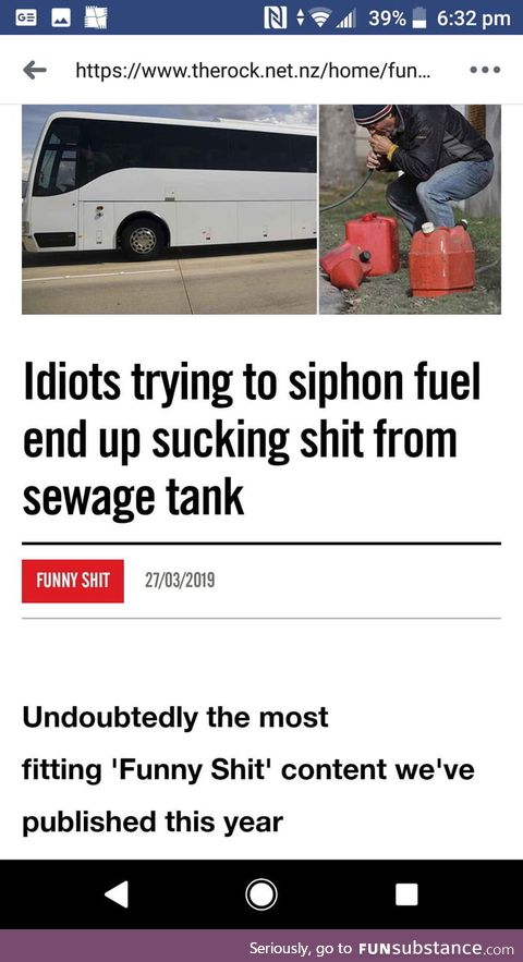 Shit happens