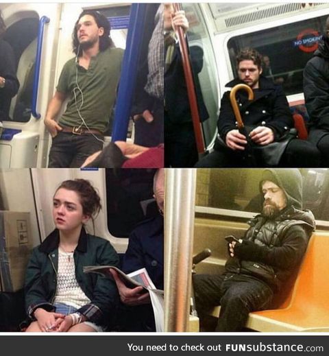 Game of Train