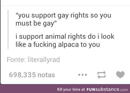 I do look like an alpaca though