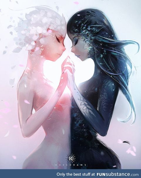 "Touch" by Ross Tran