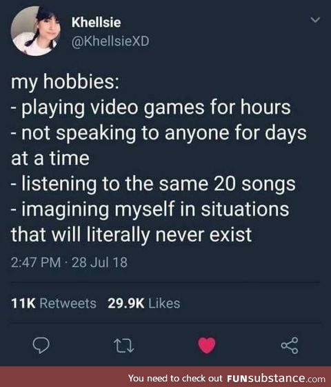 My hobbies