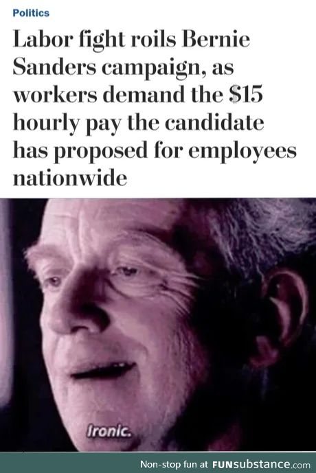 So about that minimum wage...