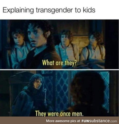 Trans what?