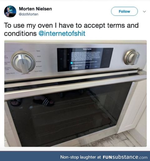 This oven